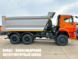 Самосвал КАМАЗ 6522KZ-011-53 грузоподъёмностью 19,3 тонны с кузовом 16 м³ (фото 3)