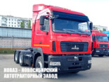 Седельный тягач МАЗ 64А028-570-021 с нагрузкой на ССУ до 15,5 тонны (фото 1)