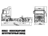 Седельный тягач МАЗ 64А028-570-021 с нагрузкой на ССУ до 15,5 тонны (фото 3)