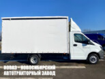 Тентованный грузовик ГАЗель NEXT A21R32 грузоподъёмностью 1,06 тонны с кузовом 4300х2200х2300 мм (фото 2)