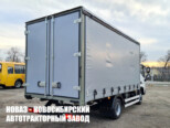 Тентованный грузовик ГАЗ Валдай NEXT С4АRD2 грузоподъёмностью 2,8 тонны с кузовом 5100х2300х2410 мм (фото 2)