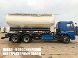 Загрузчик сухих кормов OZTREYLER ASLB-24 объёмом 24 м³ на базе КАМАЗ 65115 с доставкой по всей России