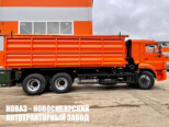 Зерновоз 695005 грузоподъёмностью 15,2 тонны с кузовом 20 м³ на базе КАМАЗ 65115-3052-48 (фото 2)