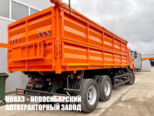 Зерновоз 695005 грузоподъёмностью 15,2 тонны с кузовом 20 м³ на базе КАМАЗ 65115-3052-48 (фото 3)