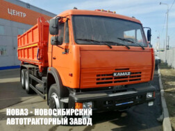 Зерновоз КАМАЗ 45143‑012 грузоподъёмностью 11,7 тонны с кузовом объёмом 15,2 м³
