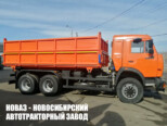 Зерновоз КАМАЗ 45143-012 грузоподъёмностью 11,7 тонны с кузовом 15,2 м³ (фото 2)