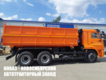 Зерновоз КАМАЗ 45143-507012-56 грузоподъёмностью 12 тонн с кузовом 15,2 м³ (фото 2)