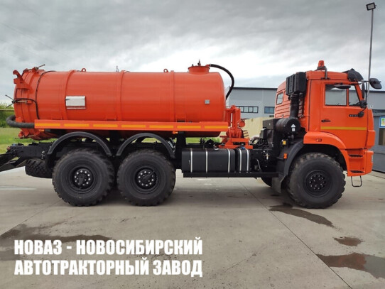 Ассенизатор 568622-021-48 объёмом 10 м³ на базе КАМАЗ 43118
