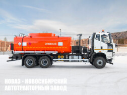 Топливозаправщик объёмом 18 м³ с 2 секциями цистерны на базе FAW J6 CA3250 модели 9015 с доставкой по всей России