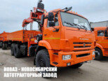 Бортовой автомобиль КАМАЗ 43118 с манипулятором Prosper PR706 до 7 тонн (фото 1)