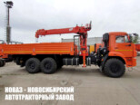 Бортовой автомобиль КАМАЗ 43118 с манипулятором Prosper PR706 до 7 тонн (фото 2)