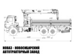 Бортовой автомобиль КАМАЗ 43118 с манипулятором Prosper PR706 до 7 тонн (фото 4)