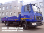 Бортовой автомобиль МАЗ 437121-528-000 грузоподъёмностью 4,9 тонны с кузовом 6240х2480х530 мм (фото 2)