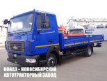 Бортовой автомобиль МАЗ 437121-528-000 грузоподъёмностью 4,9 тонны с кузовом 6240х2480х530 мм (фото 1)