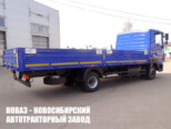 Бортовой автомобиль МАЗ 437121-528-000 грузоподъёмностью 4,9 тонны с кузовом 6240х2480х530 мм (фото 3)