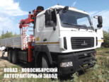 Бортовой автомобиль МАЗ 631226 с манипулятором Hangil HGC 756 до 7,5 тонны (фото 1)