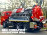 Илосос ТКМ-620 объёмом 10 м³ на базе КАМАЗ 65115 (фото 3)
