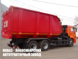 Ломовоз КАМАЗ 65115-3094-48 с манипулятором ВЕЛМАШ VM10L74M до 3,1 тонны (фото 3)