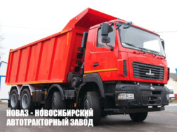 Самосвал МАЗ 651628‑7521‑000 грузоподъёмностью 32 тонны с кузовом объёмом 25 м³