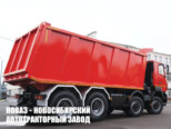 Самосвал МАЗ 651628-7521-000 грузоподъёмностью 32 тонны с кузовом 25 м³ (фото 2)