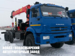 Седельный тягач КАМАЗ 43118 с манипулятором INMAN IT 150 до 7,1 тонны (фото 1)