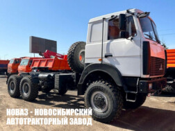 Седельный тягач МАЗ 6317F5‑565‑001 с нагрузкой на сцепное устройство до 14,7 тонны