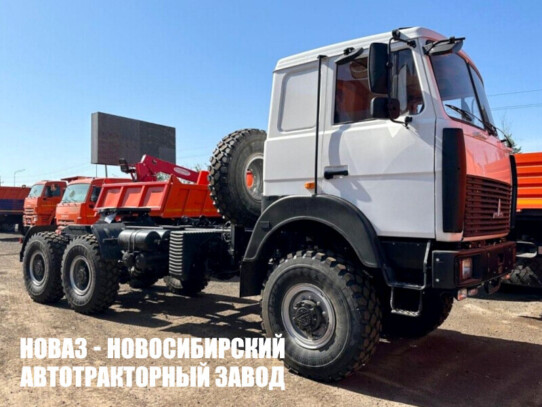 Седельный тягач МАЗ 6317F5-565-001 с нагрузкой на ССУ до 14,7 тонны