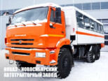 Вахтовый автобус НЕФАЗ 4208-330-66 вместимостью 28 мест на базе КАМАЗ 5350 (фото 1)