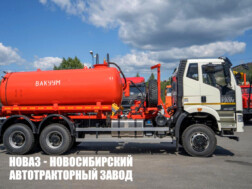 Ассенизатор с цистерной объёмом 10 м³ для жидких отходов на базе FAW J6 CA3250 модели 9034 с доставкой в Белгород и Белгородскую область