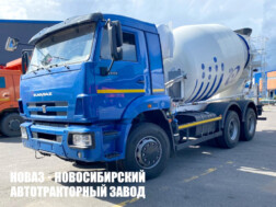 Автобетоносмеситель 58140V с барабаном объёмом 10 м³ перевозимой смеси на базе КАМАЗ 6520-4980-49 с доставкой в Белгород и Белгородскую область