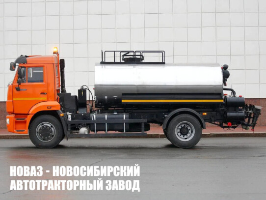 Автогудронатор АБ-6.0 объёмом 6 м³ на базе КАМАЗ 53605-4950-56