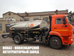 Автогудронатор 46871 объёмом 6 м³ на базе КАМАЗ 43253 с доставкой по всей России
