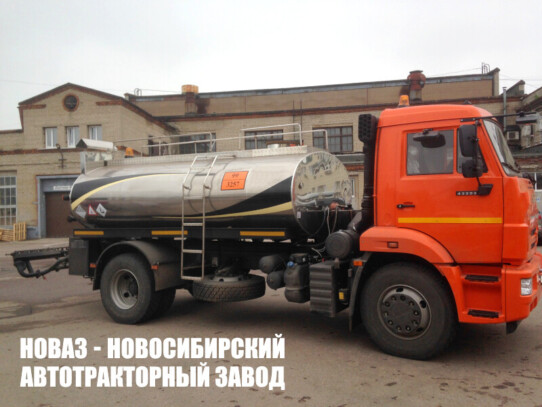 Автогудронатор 46871 объёмом 6 м³ на базе КАМАЗ 43253-2010-69