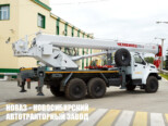 Автокран КС-55733-32-33 Челябинец грузоподъёмностью 32 тонны со стрелой 33 м на базе Урал NEXT 4320 (фото 3)