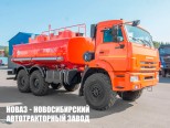 Автотопливозаправщик объёмом 12 м³ с 2 секциями на базе КАМАЗ 43118 модели 9048 (фото 1)