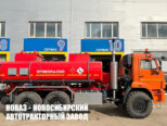 Автотопливозаправщик АТЗ-11-2Б объёмом 11 м³ с 2 секциями на базе КАМАЗ 43118 (фото 1)