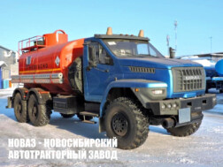 Топливозаправщик АТЗ-11 объёмом 11 м³ с 1 секцией цистерны на базе Урал NEXT 4320-6952-72