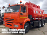 Автотопливозаправщик АТЗ-15 объёмом 15 м³ с 3 секциями на базе КАМАЗ 65115 (фото 1)