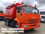 Автотопливозаправщик АТЗ-15 объёмом 15 м³ с 3 секциями на базе КАМАЗ 65115 (фото 2)