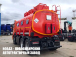 Автотопливозаправщик АТЗ-15 объёмом 15 м³ с 3 секциями на базе КАМАЗ 65115 (фото 3)