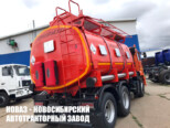 Автотопливозаправщик АТЗ-15 объёмом 15 м³ с 3 секциями на базе КАМАЗ 65115 (фото 4)