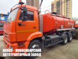 Автотопливозаправщик АТЗ-16 объёмом 16 м³ с 2 секциями на базе КАМАЗ 65115 (фото 1)