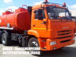 Автотопливозаправщик АТЗ-16 объёмом 16 м³ с 2 секциями на базе КАМАЗ 65115 (фото 2)