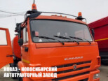 Автотопливозаправщик АТЗ-16 объёмом 16 м³ с 2 секциями на базе КАМАЗ 65115 (фото 3)