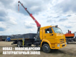 Бортовой автомобиль КАМАЗ 4308-3084-69 с манипулятором FG 414 до 4 тонн (фото 3)
