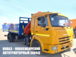 Бортовой автомобиль КАМАЗ 4308-3084-69 с манипулятором INMAN IM 95 до 4 тонн (фото 1)