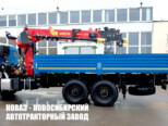 Бортовой автомобиль КАМАЗ 43118 с манипулятором INMAN IT 200 до 7,2 тонны с буром (фото 2)