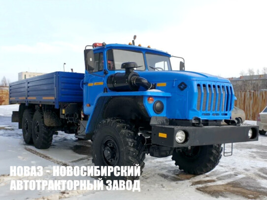 Бортовой автомобиль Урал 4320 с манипулятором INMAN IM 95 до 4 тонн (фото 1)