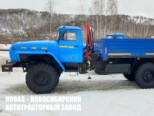 Бортовой автомобиль Урал 4320 с манипулятором INMAN IM 95 до 4 тонн (фото 2)