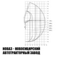 Бортовой автомобиль Урал 4320 с манипулятором INMAN IM 95 до 4 тонн (фото 3)